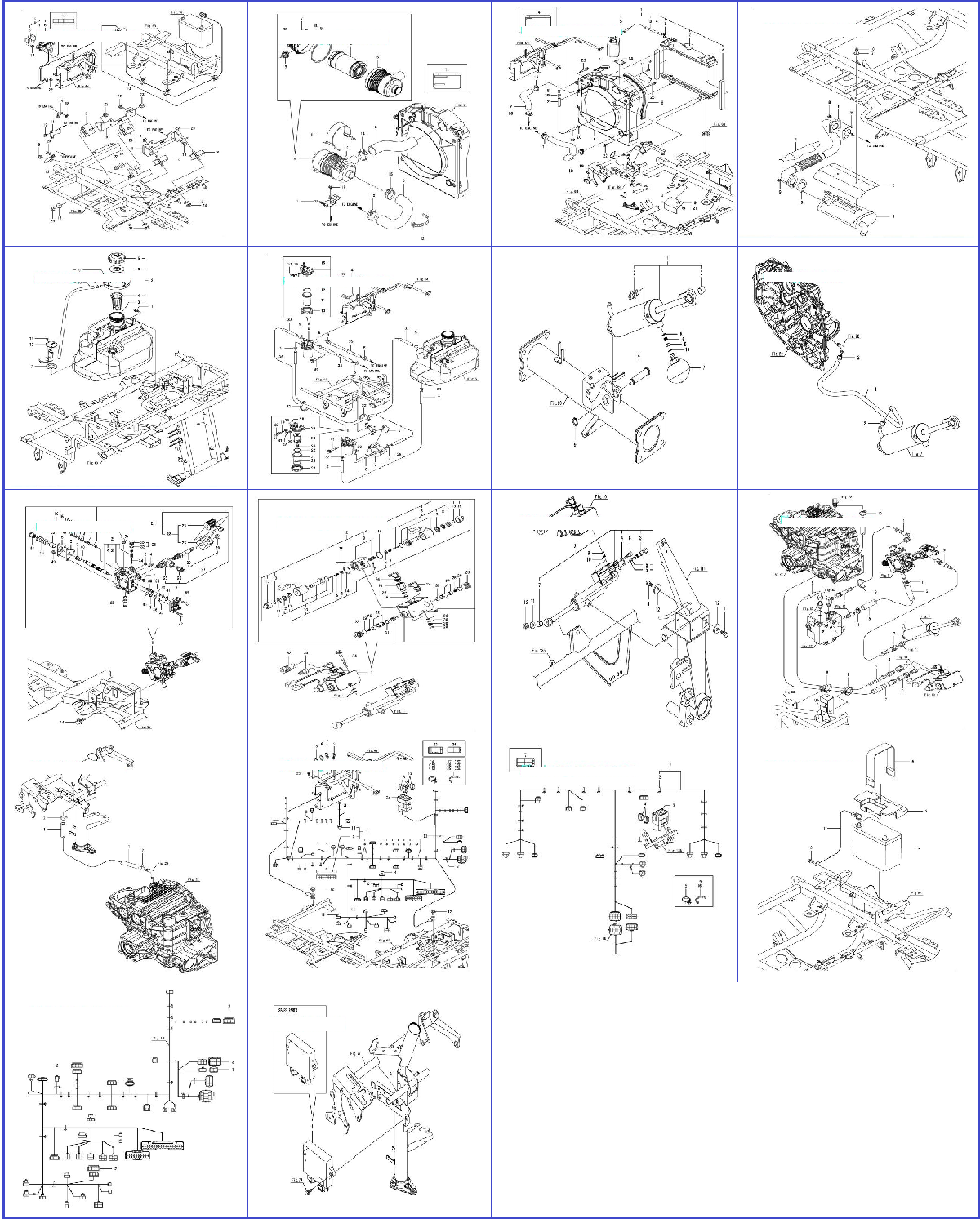 Bộ phận thủy lực và điện